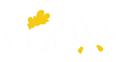 Dooxy - Logo Blanc